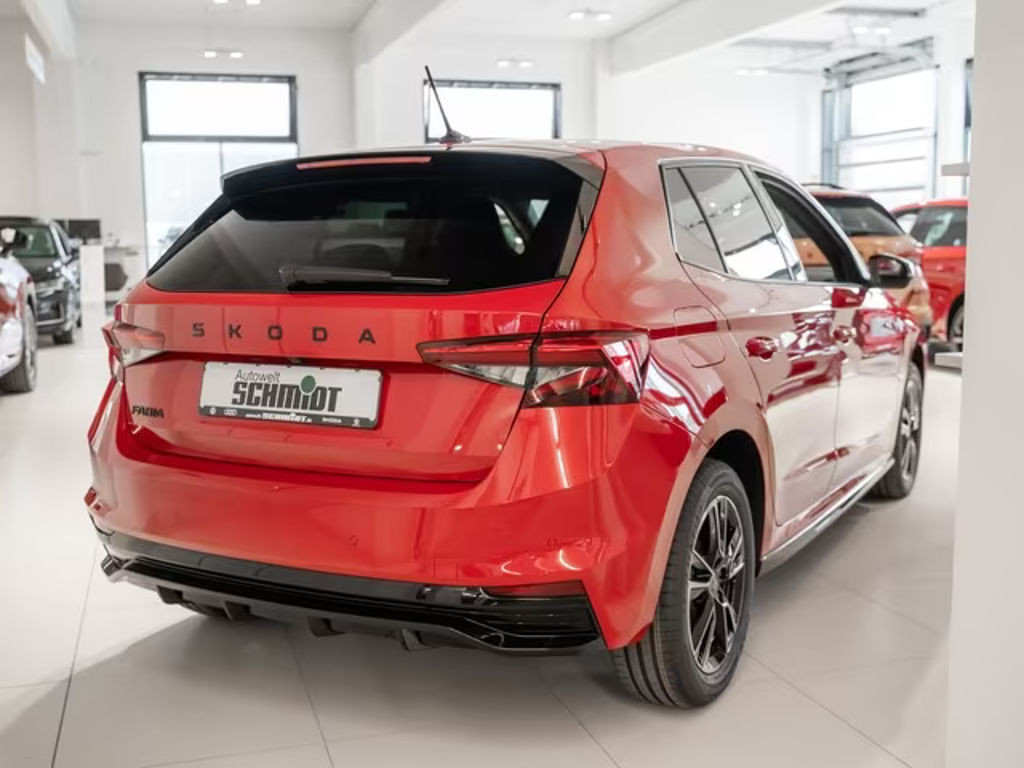 Skoda Fabia Monte Carlo