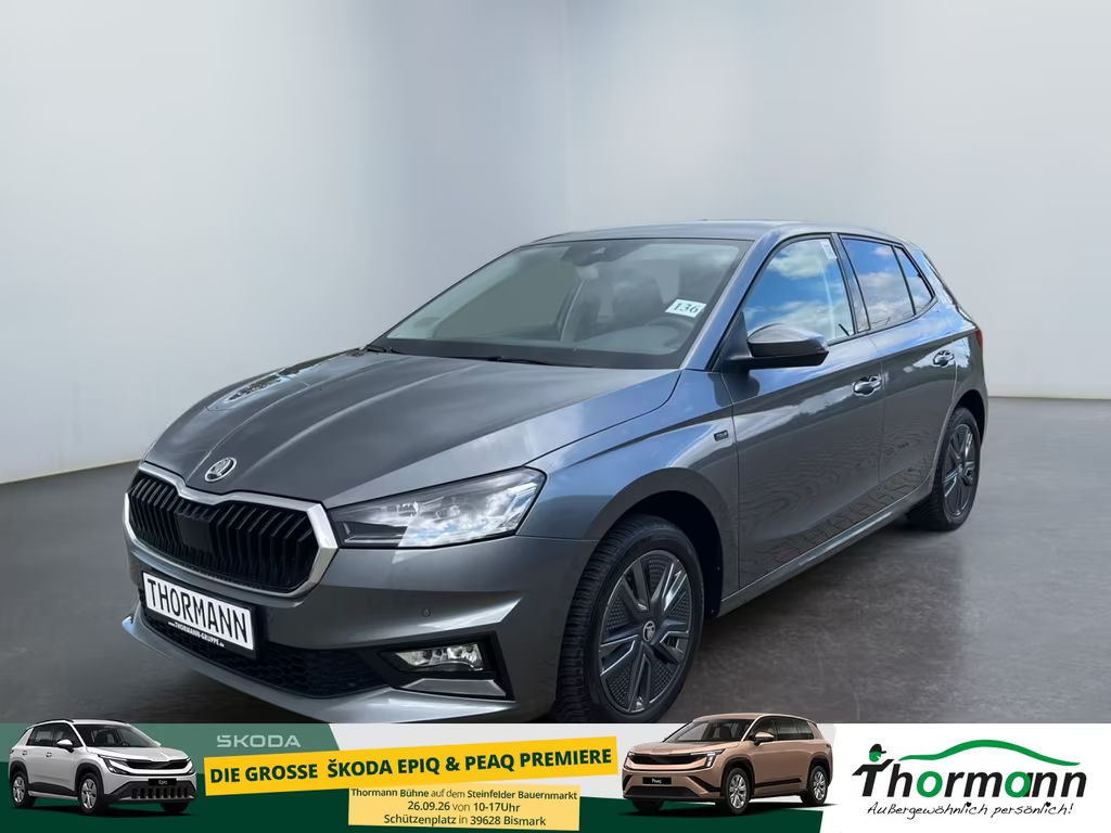 Skoda Fabia 1.0 TSI Tour
