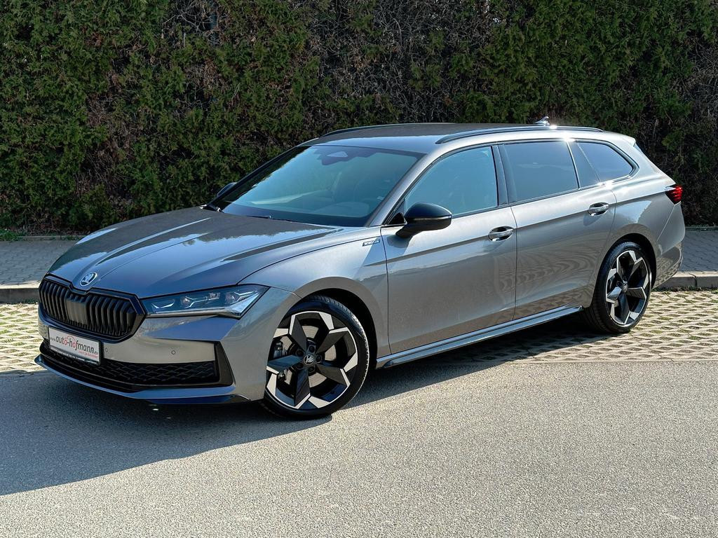 Skoda Superb 4x4 Sportline