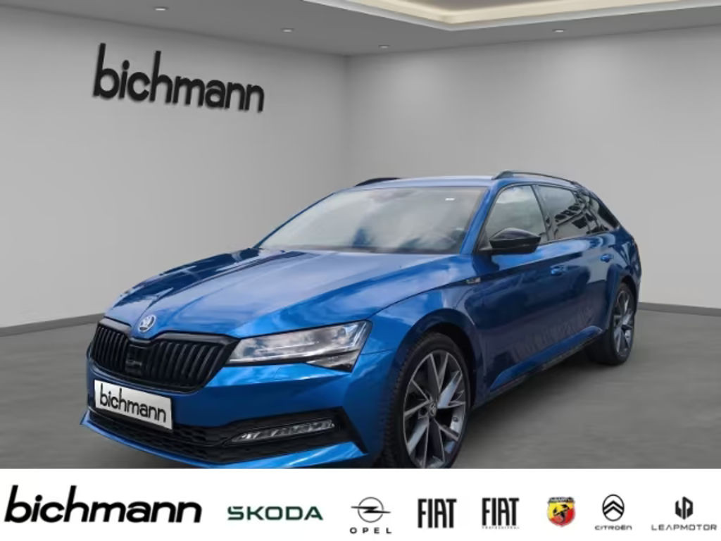 Skoda Superb Sportline