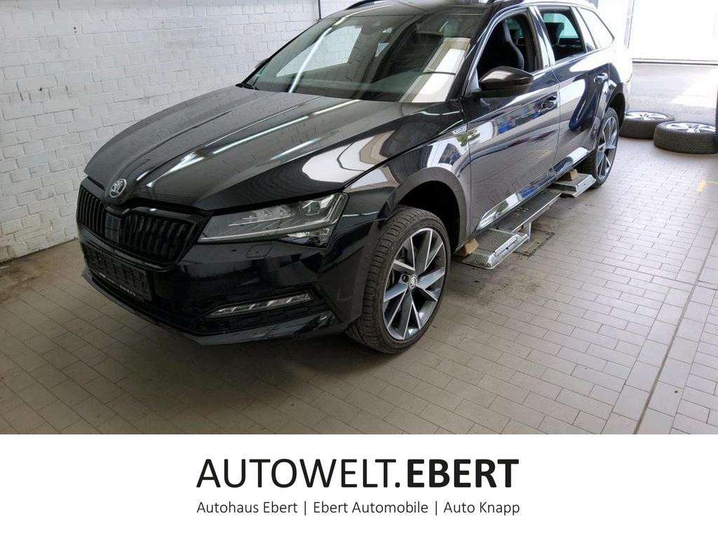 Skoda Superb Combi 4x4 Sportline 2.0 TSI