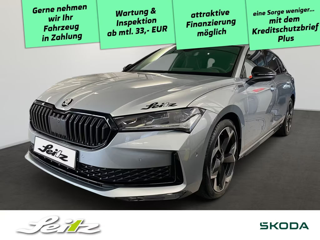 Skoda Superb Combi 4x4 Sportline 2.0 TDI