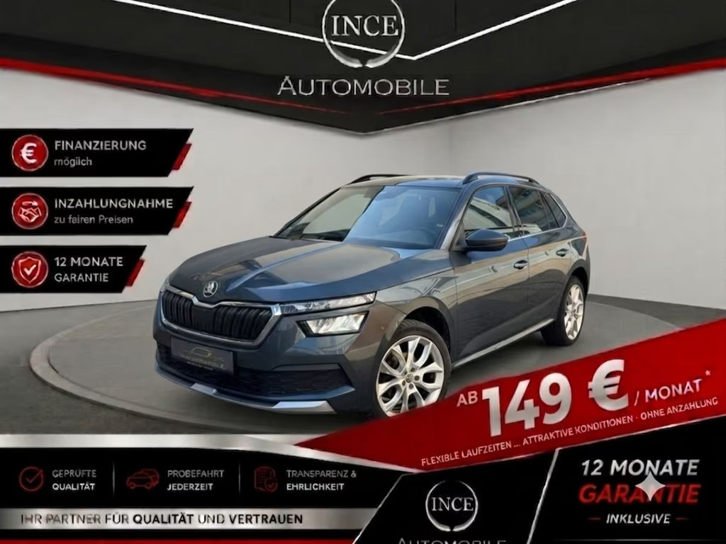 Skoda Kamiq Ambition