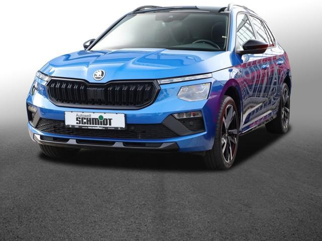 Skoda Kamiq Monte Carlo