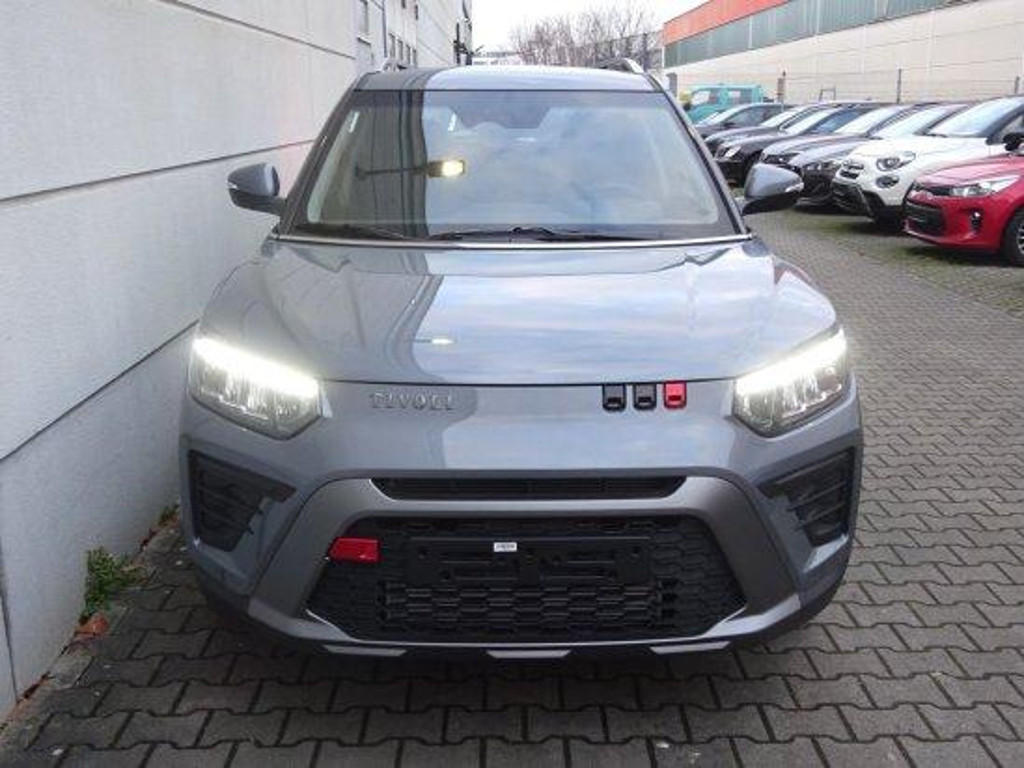 SsangYong Tivoli