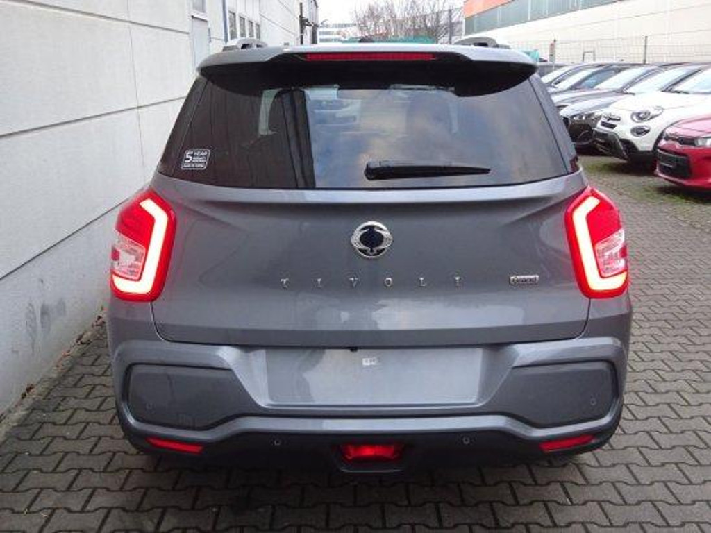 SsangYong Tivoli