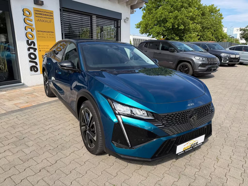 Peugeot 408