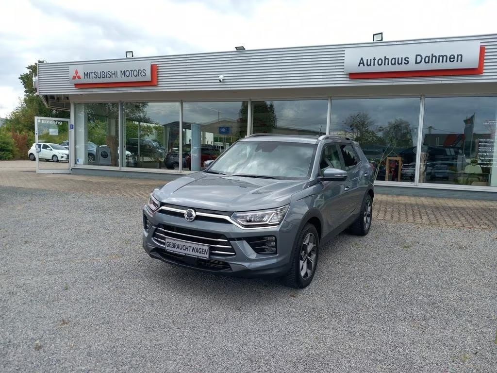 SsangYong Korando 2WD
