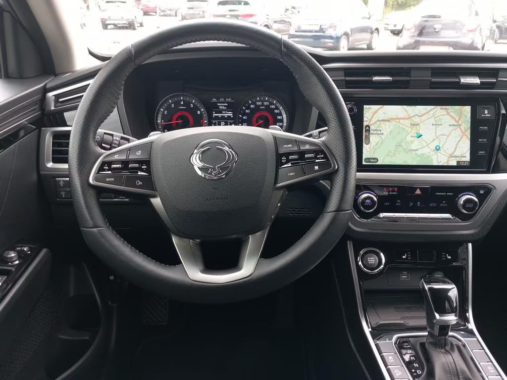 SsangYong Korando