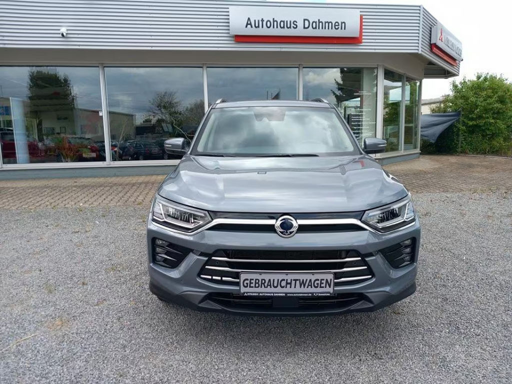 SsangYong Korando