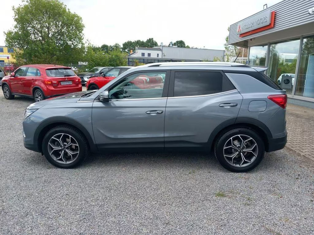 SsangYong Korando