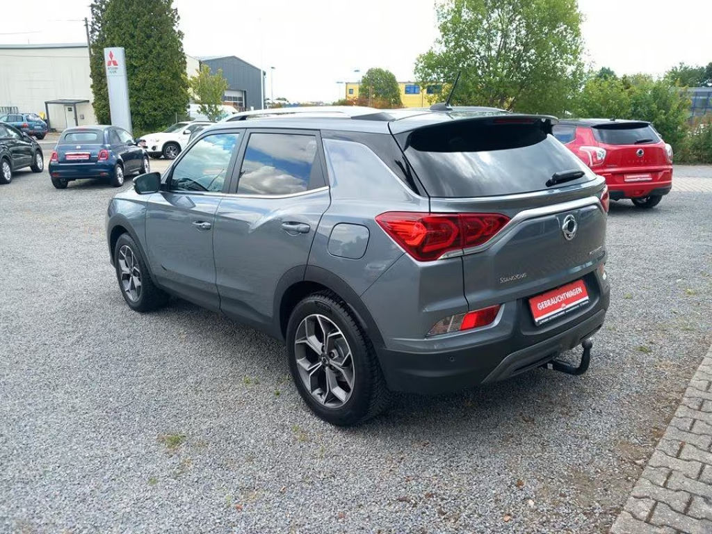 SsangYong Korando