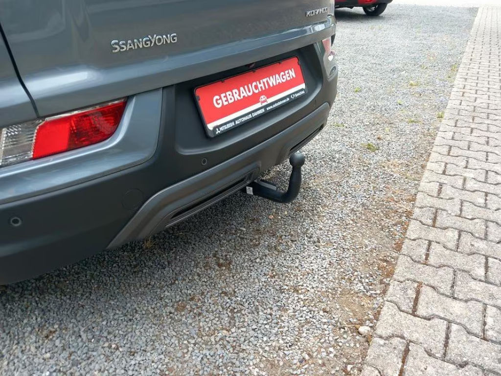SsangYong Korando
