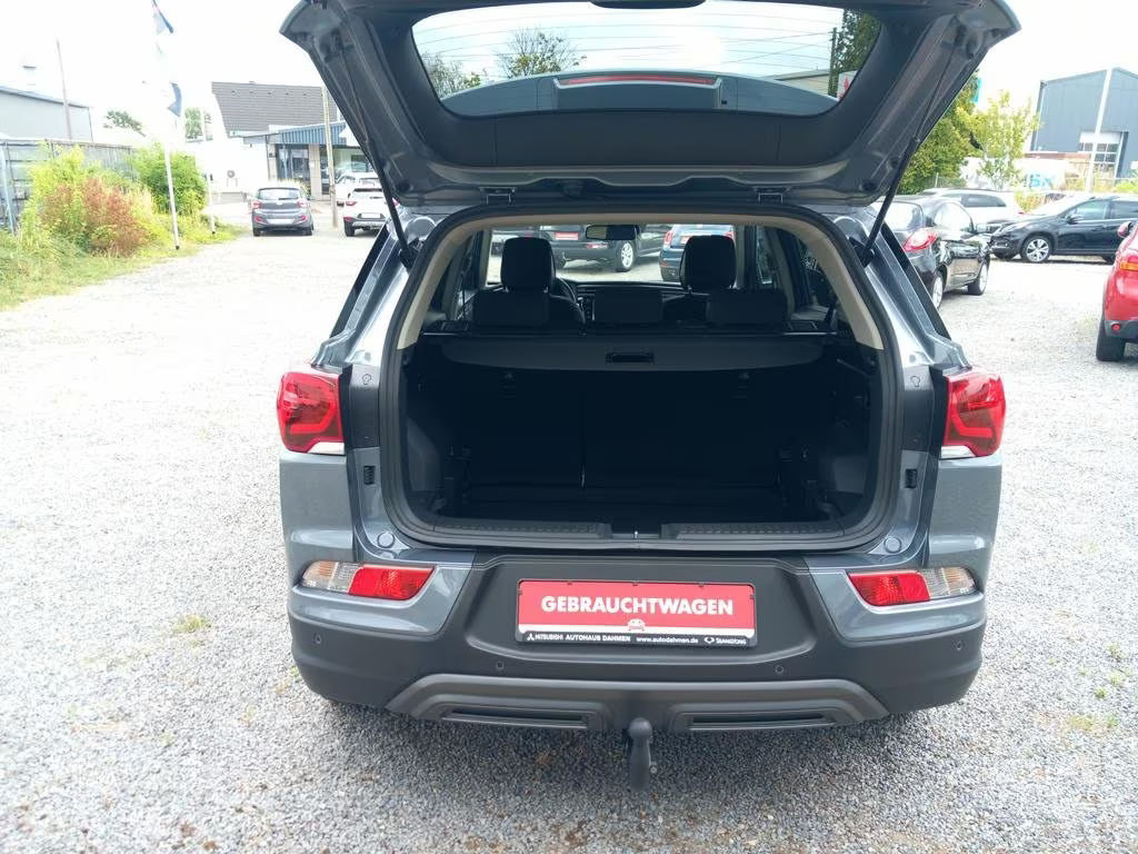 SsangYong Korando