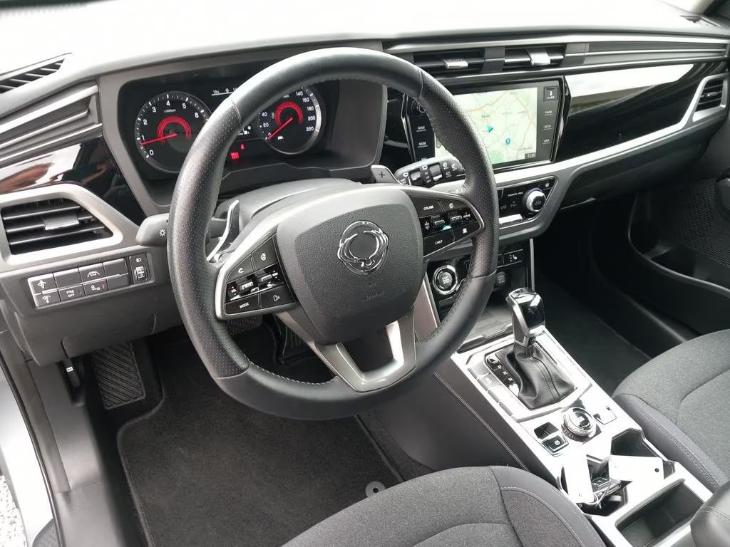 SsangYong Korando