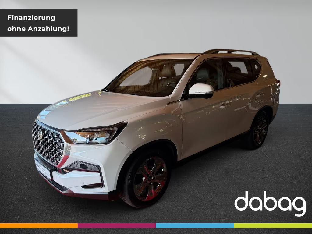 SsangYong Rexton