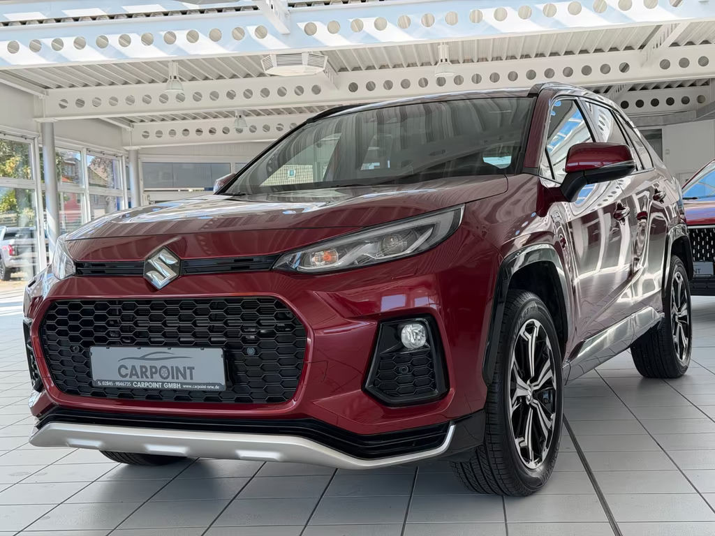Suzuki Across Hybrid