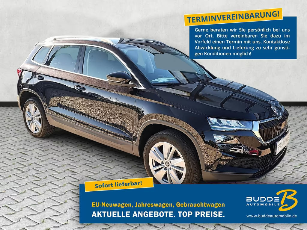 Skoda Karoq 1.5 TSI Selection