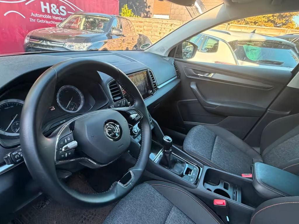 Skoda Karoq