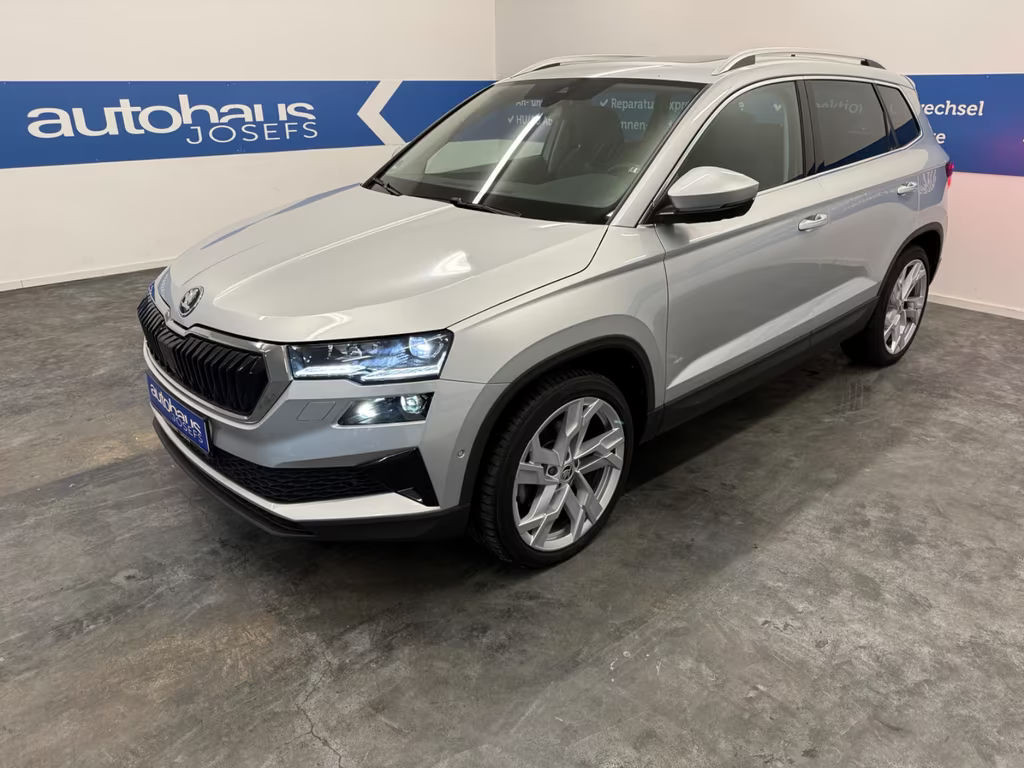 Skoda Karoq Style 4x4 2.0 TDI Style
