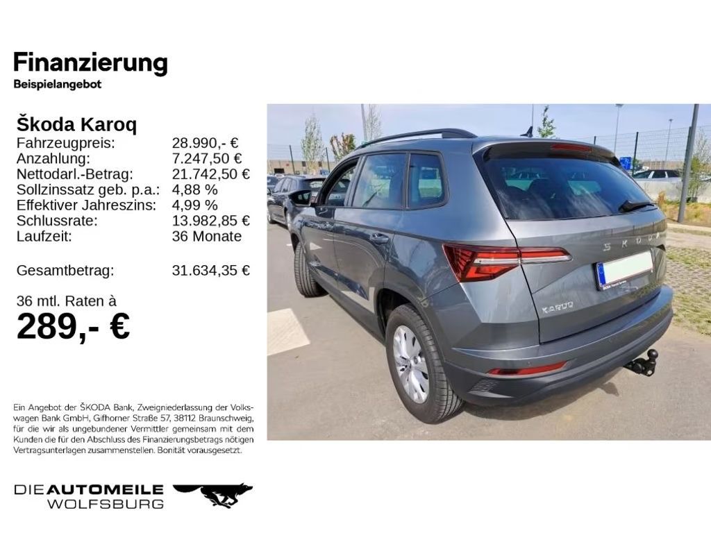 Skoda Karoq
