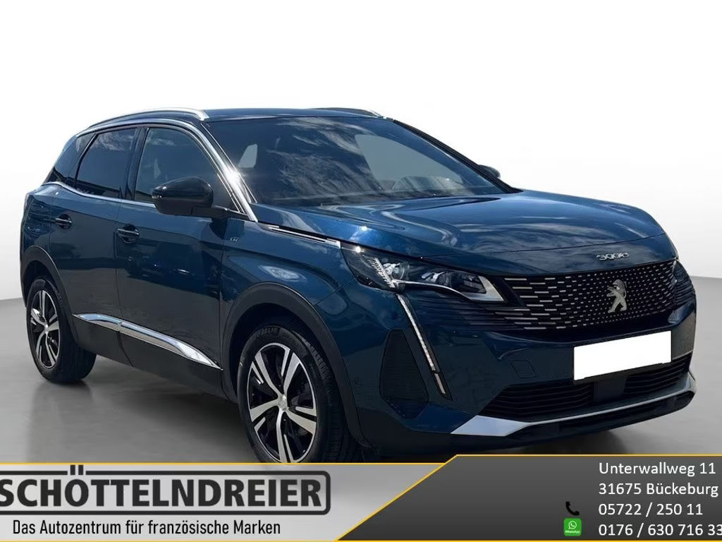 Peugeot 3008 GT-Line