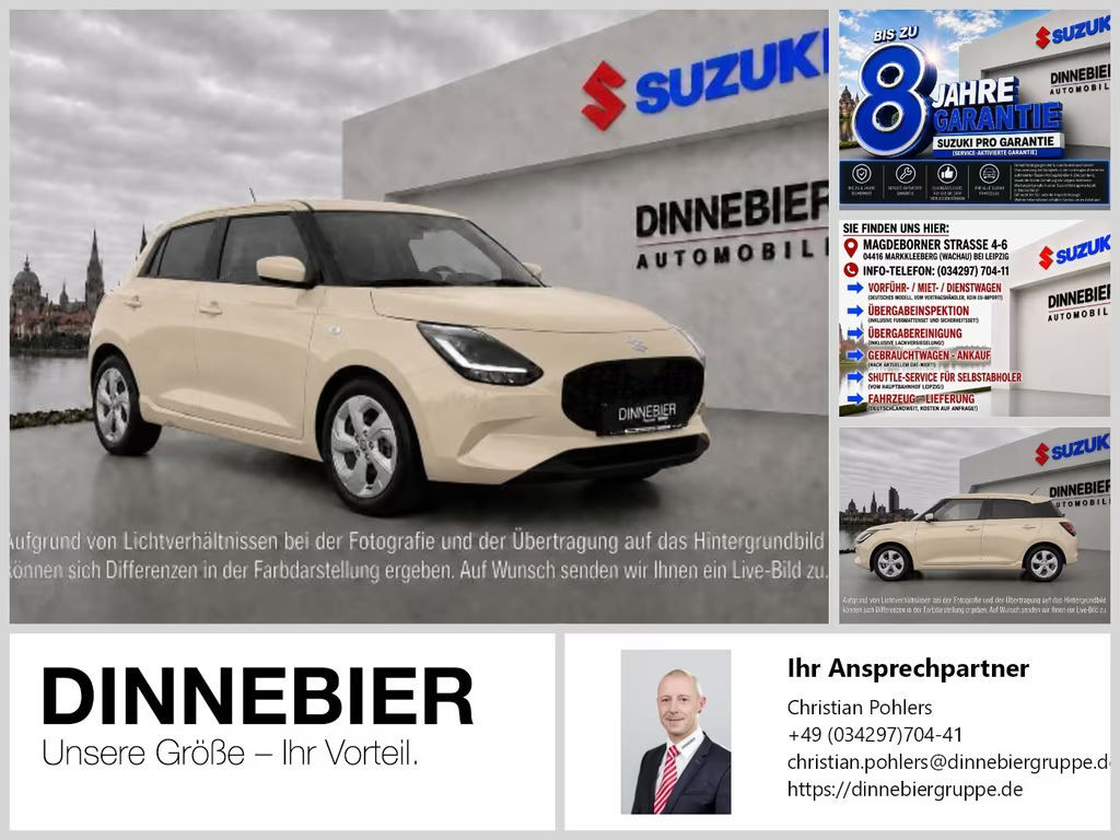 Suzuki Swift Comfort