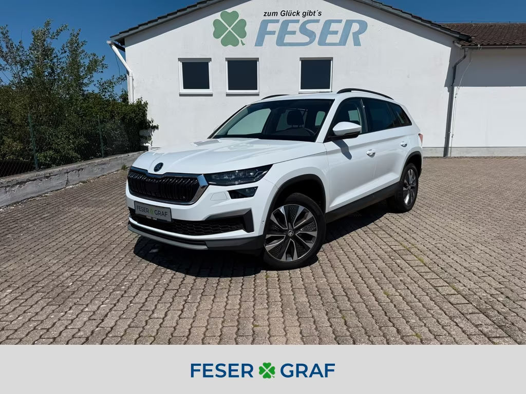 Skoda Kodiaq 1.5 TSI Tour