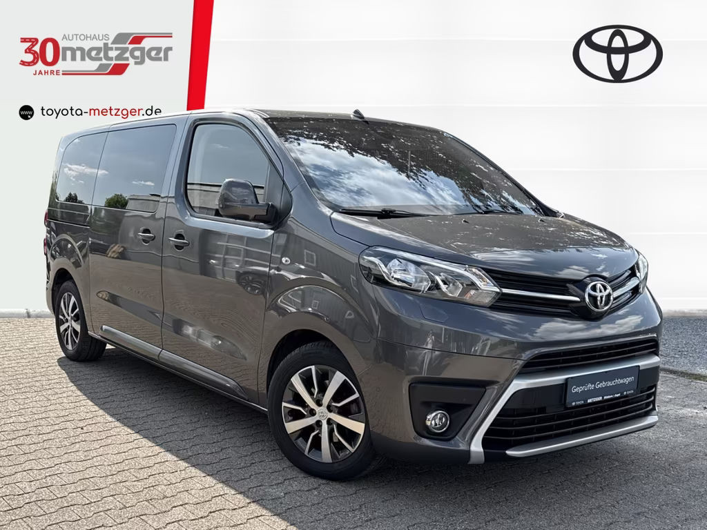 Toyota Proace (Verso) Proace Verso 2.0 L1 Shuttle +AHK +Kamera +PDC +K