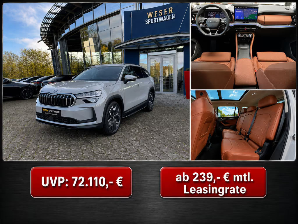 Skoda Kodiaq Selection