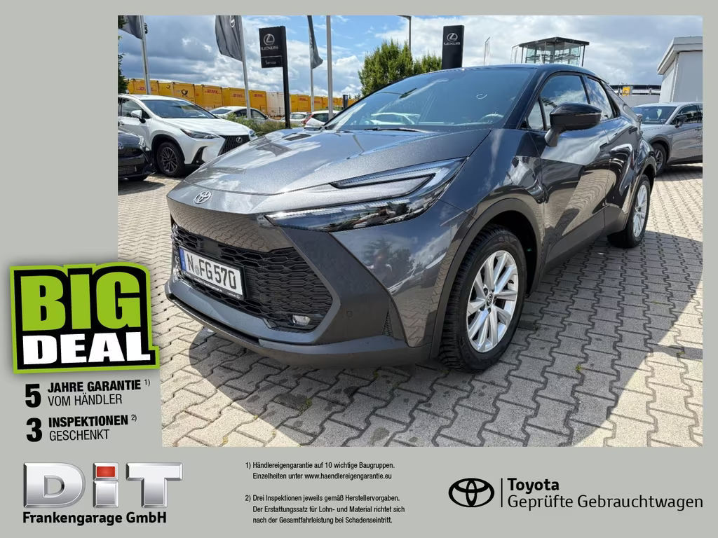 Toyota C-HR Team D Plug-in Hybride