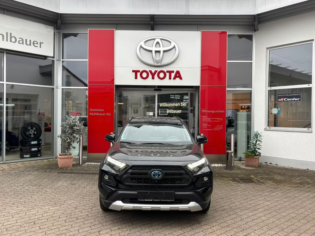 Toyota RAV4 Vierwielaandrijving Hybride