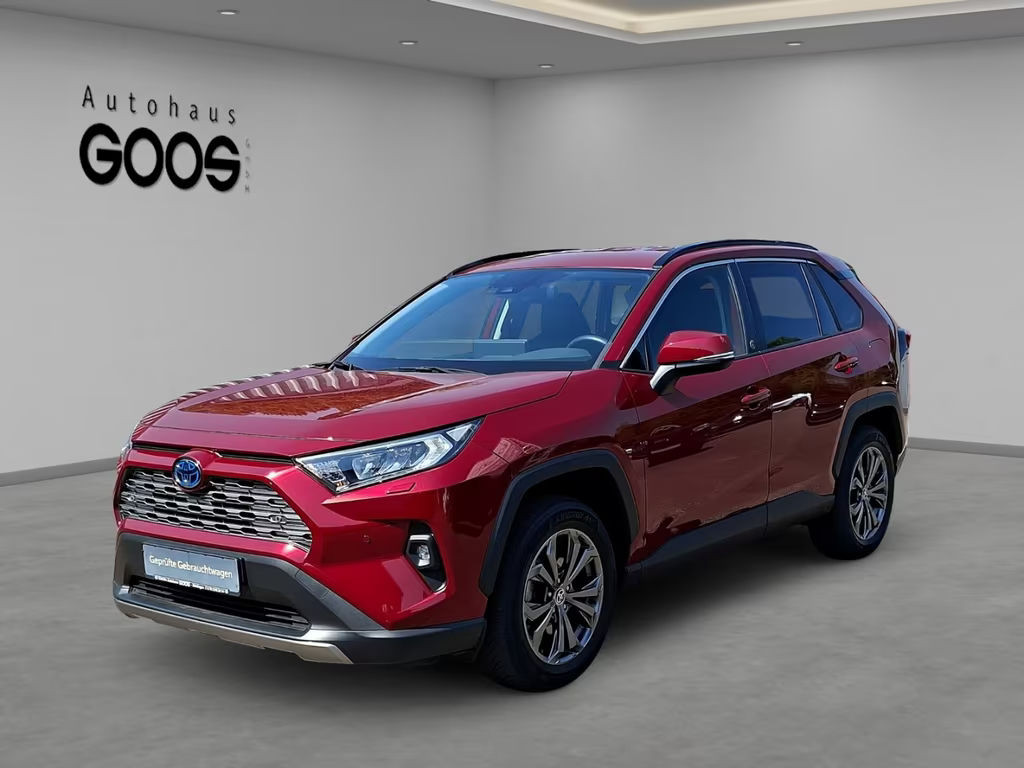 Toyota RAV4 Team D 4x2 Hybride