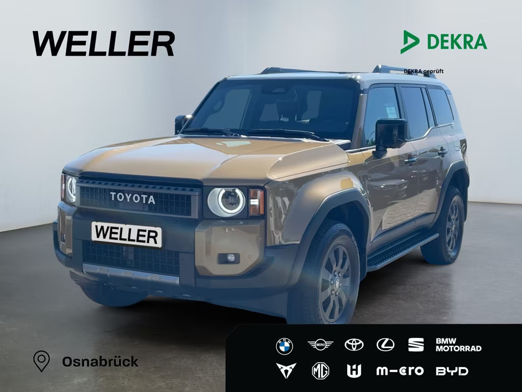 Toyota Land Cruiser 2,8 D-4D First Edition *HUD*JBL*360