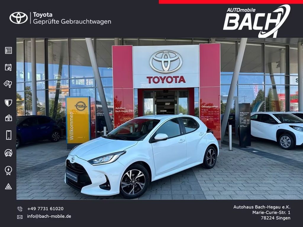 Toyota Yaris Comfort Team D Technik