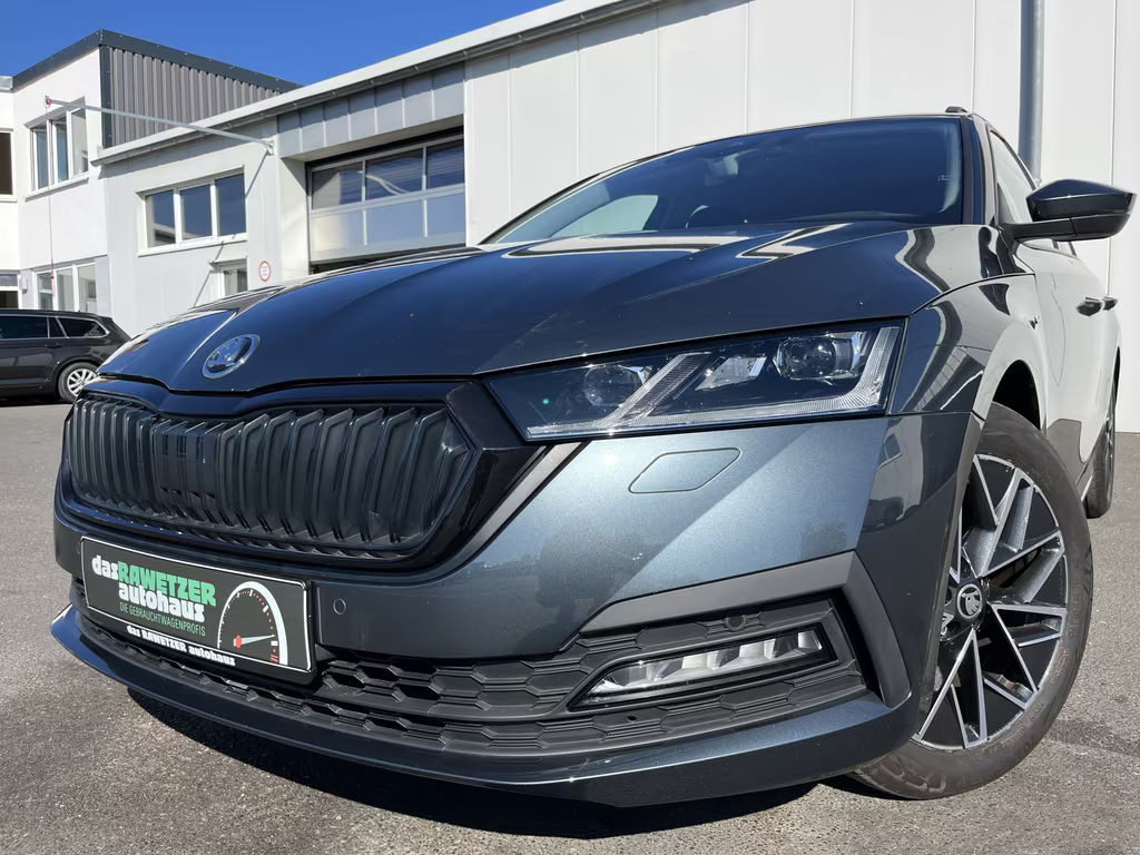 Skoda Octavia Combi Clever 1.5 TSI