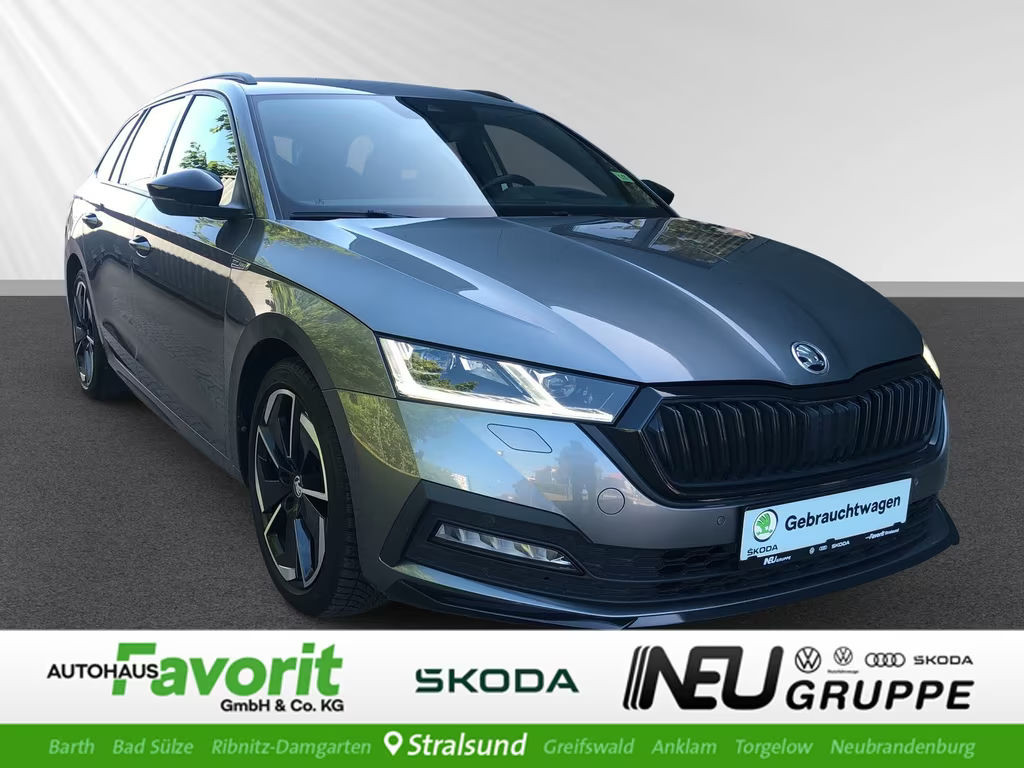 Skoda Octavia Combi Sportline
