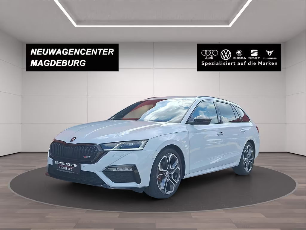 Skoda Octavia Combi RS 2.0 TDI