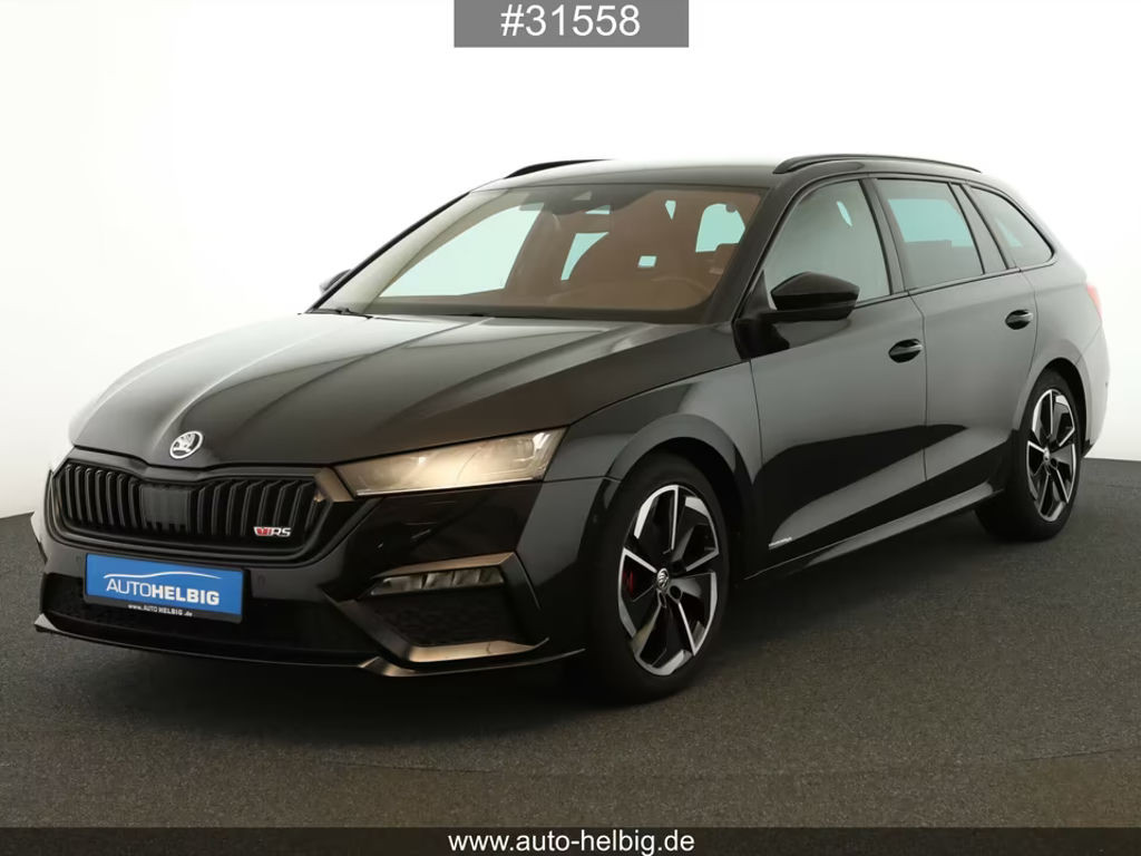Skoda Octavia Combi RS 2.0 TDI