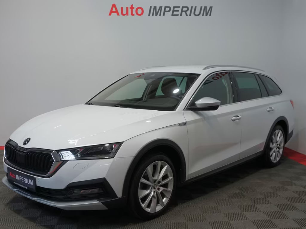 Skoda Octavia Combi 4x4 2.0 TDI