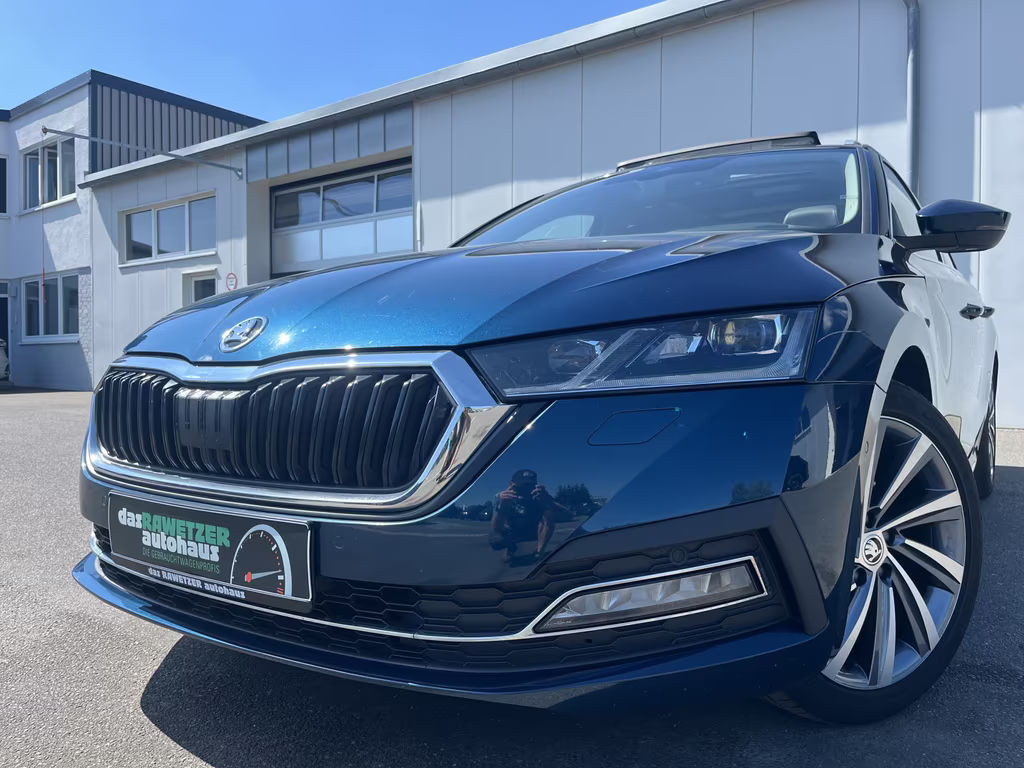 Skoda Octavia Style Combi 4x4 2.0 TDI Style