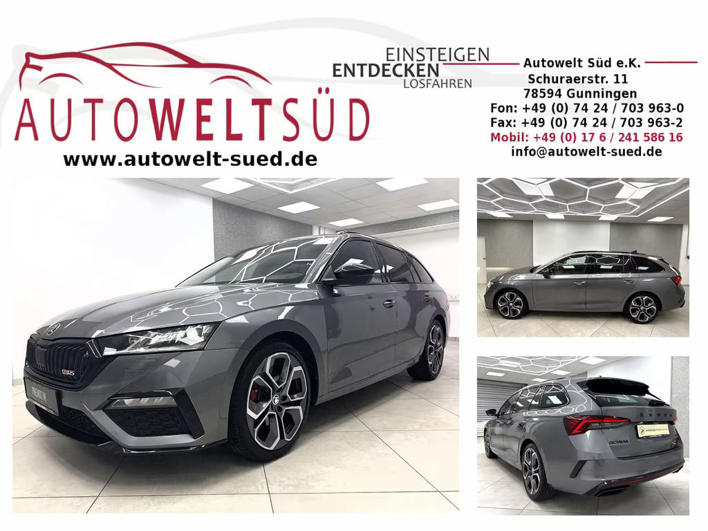 Skoda Octavia Combi RS 2.0 TDI