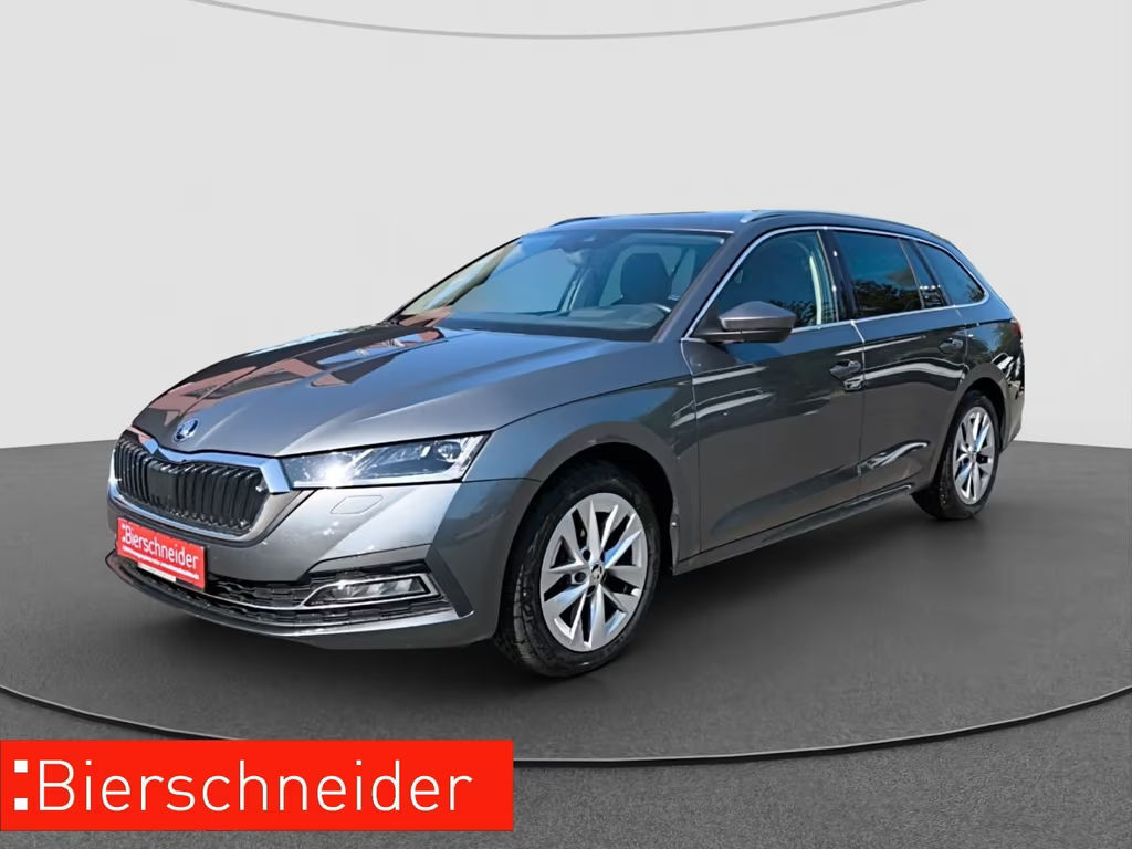 Skoda Octavia Style Combi 4x4 2.0 TDI Style