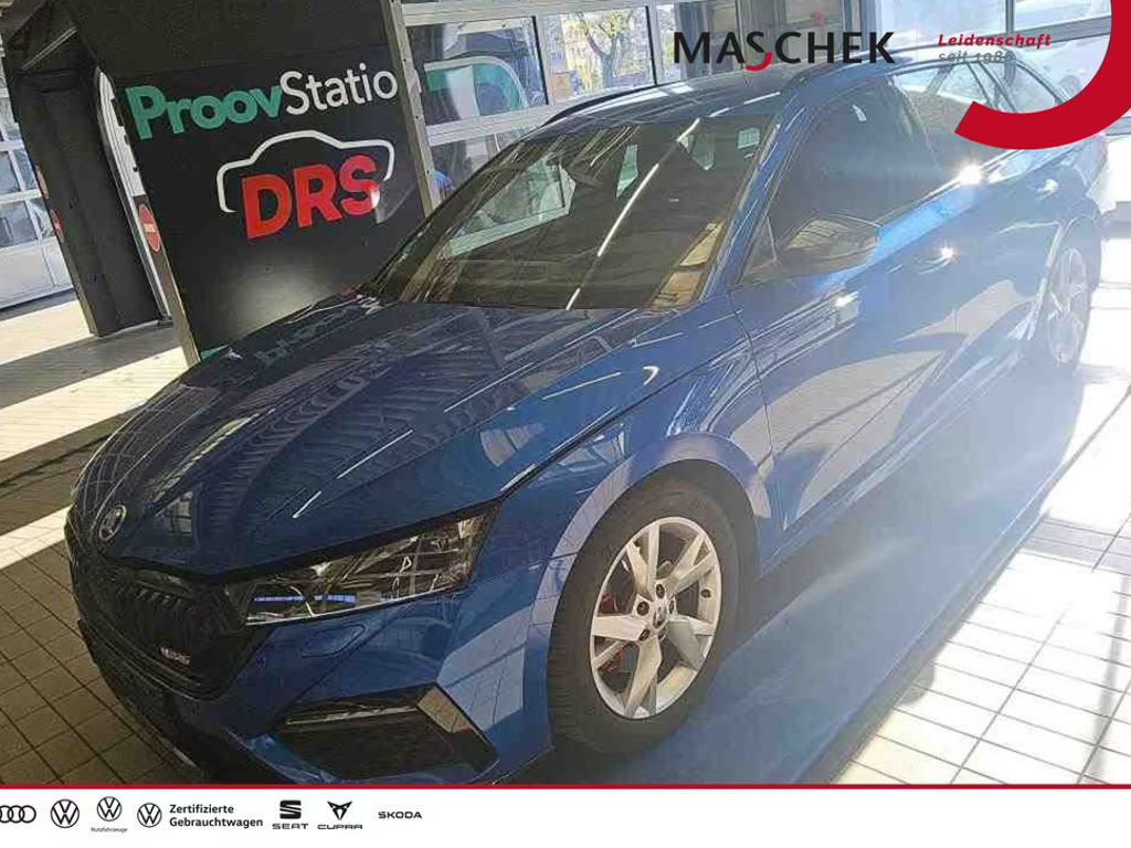 Skoda Octavia Combi RS 2.0 TDI