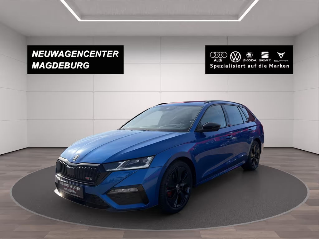Skoda Octavia Combi RS 2.0 TDI