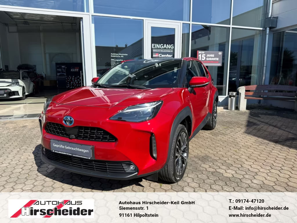 Toyota Yaris Cross 4x2 Hybride Voorwielaandrijving