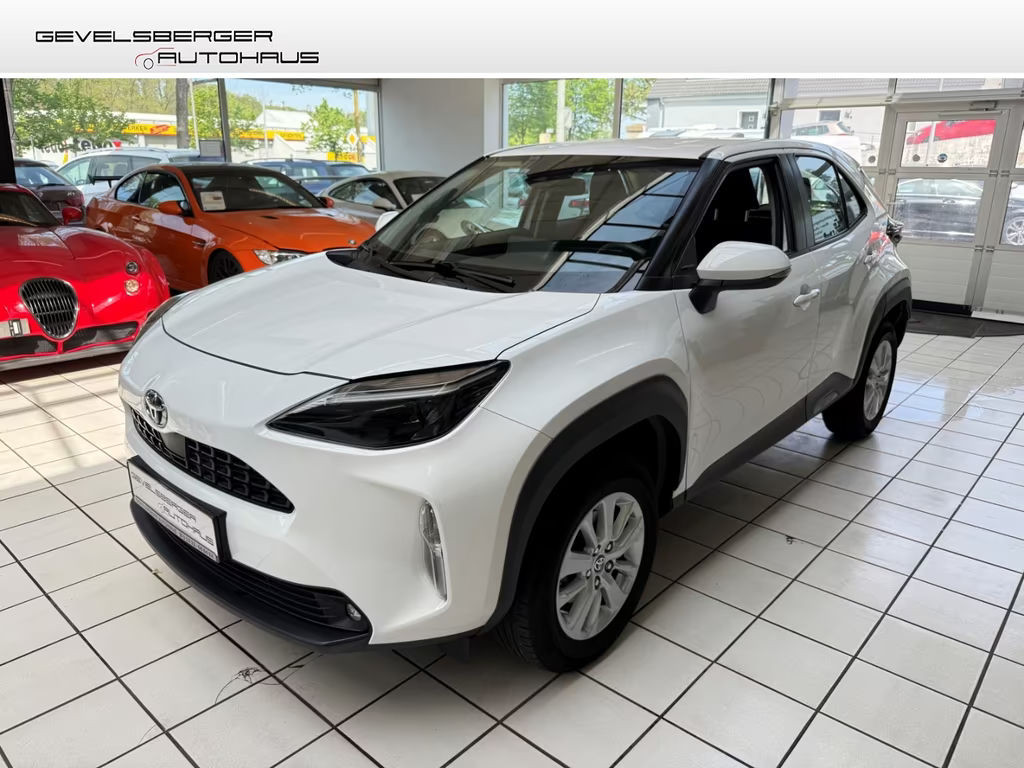 Toyota Yaris Cross Comfort Hybride Voorwielaandrijving