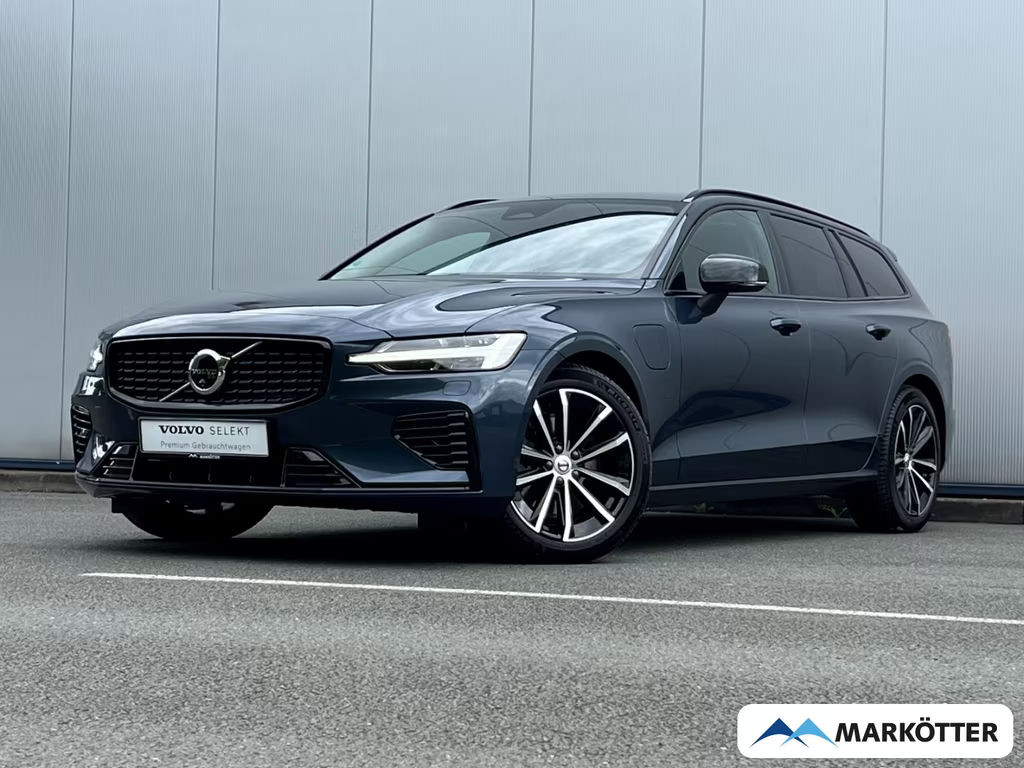 Volvo V60 AWD T6 Recharge Plus Dark
