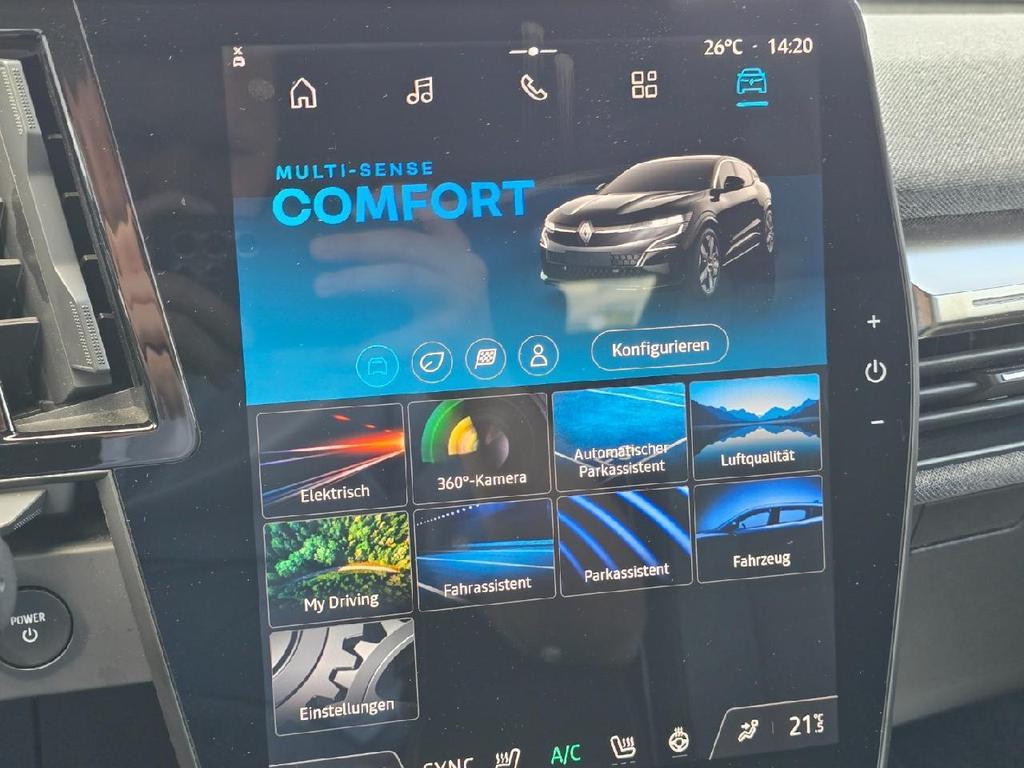 Renault Megane E-Tech