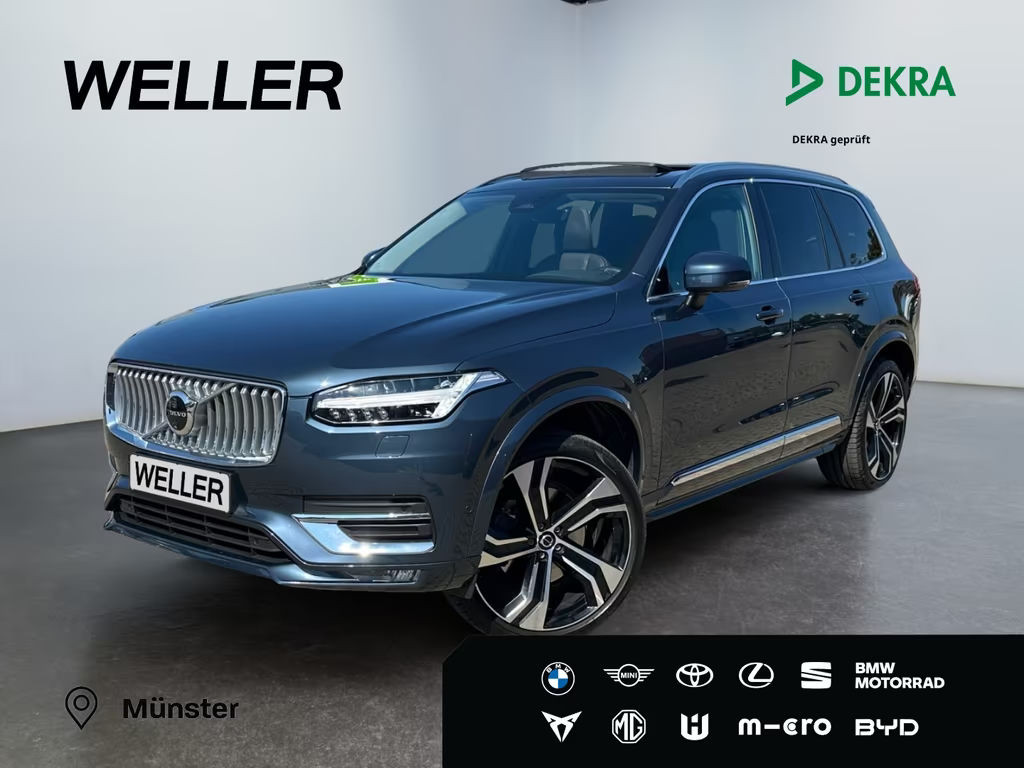 Volvo XC90 AWD Plus Bright